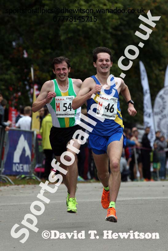 Senior mens 6 stage road relay, English National 6 and 4 Stage Road Relays, Sutton Park, Birmingham. Photo: David T. Hewitson/Sports for All Pics